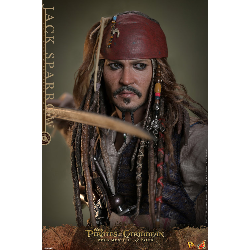 Pirates of the Caribbean: Dead Men Tell No Tales - Jack Sparrow Collector Edition DX37