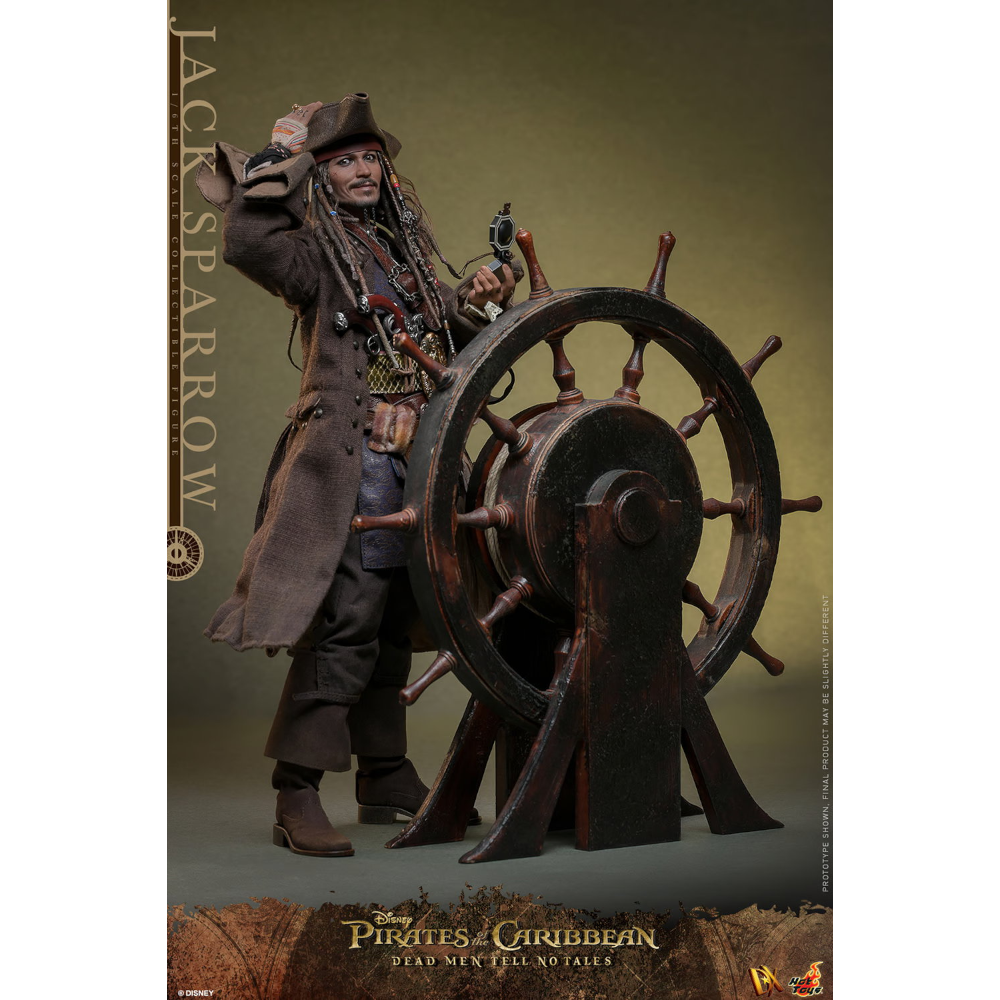 Pirates of the Caribbean: Dead Men Tell No Tales - Jack Sparrow Collector Edition DX37
