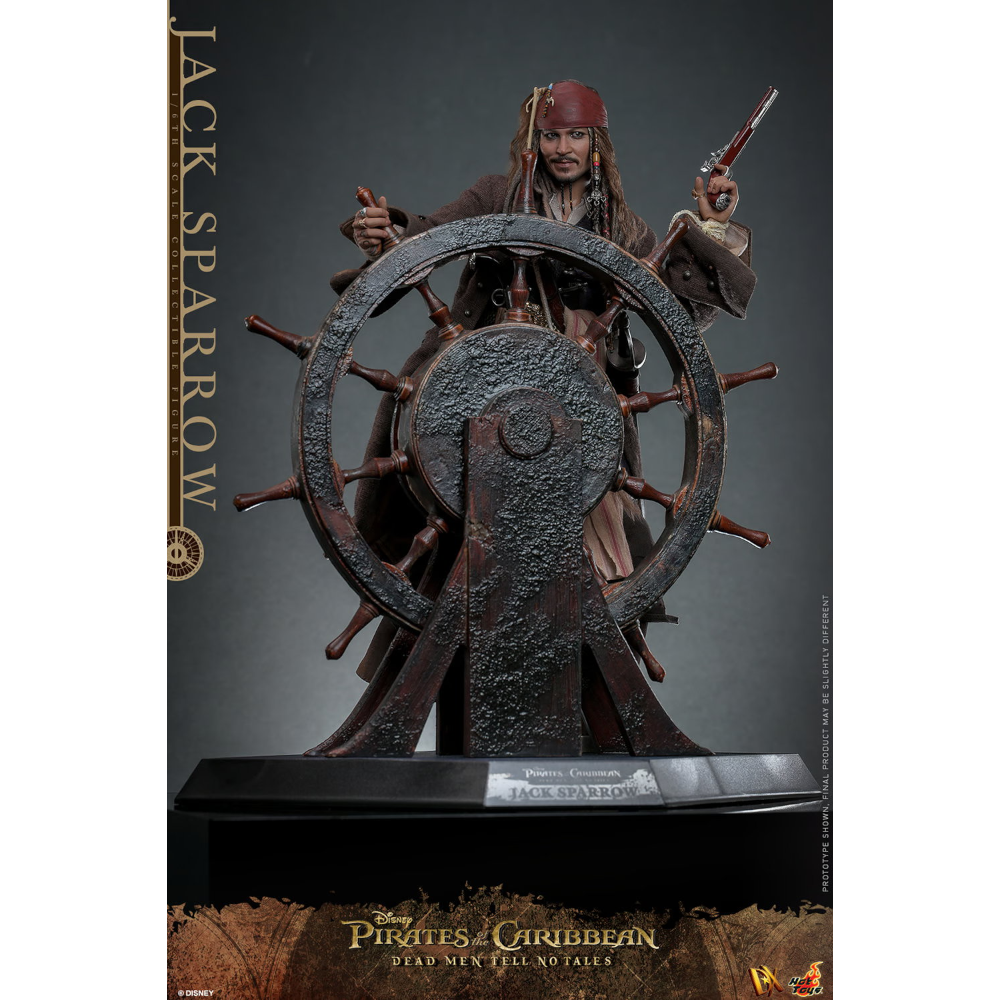 Pirates of the Caribbean: Dead Men Tell No Tales - Jack Sparrow Collector Edition DX37