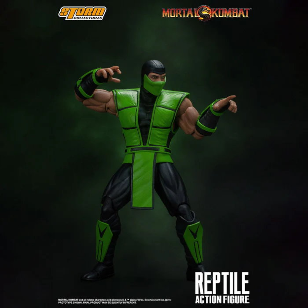 Mortal Kombat - Reptile 1/12