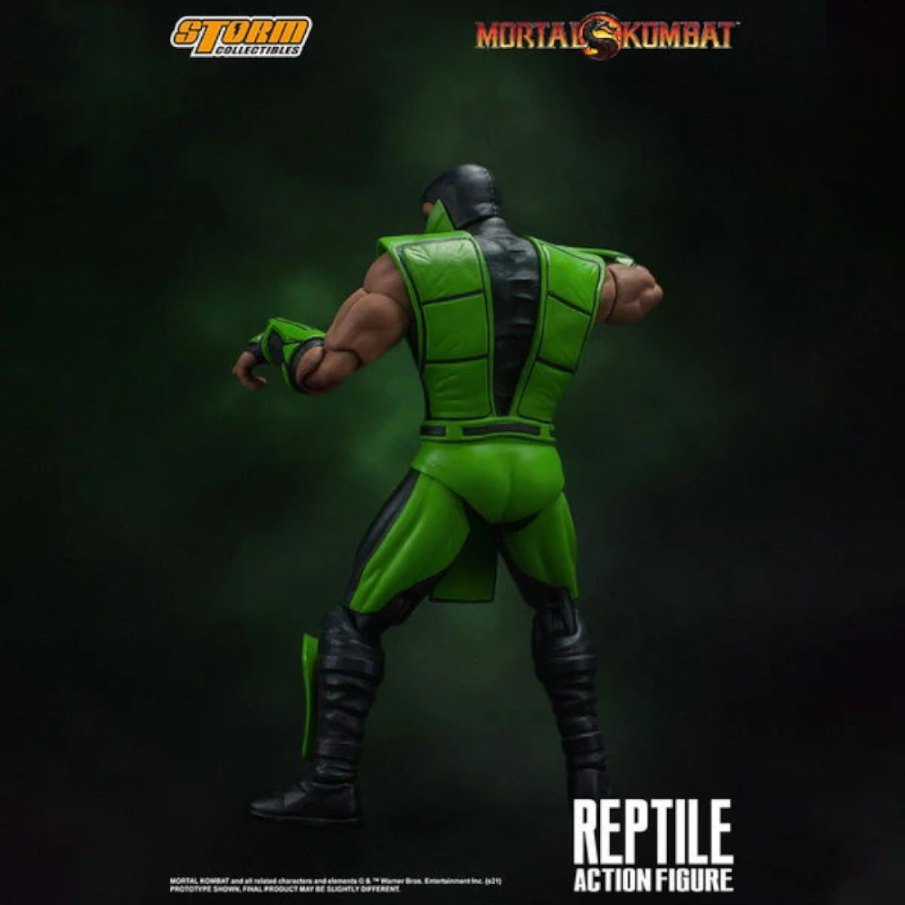 Mortal Kombat - Reptile 1/12