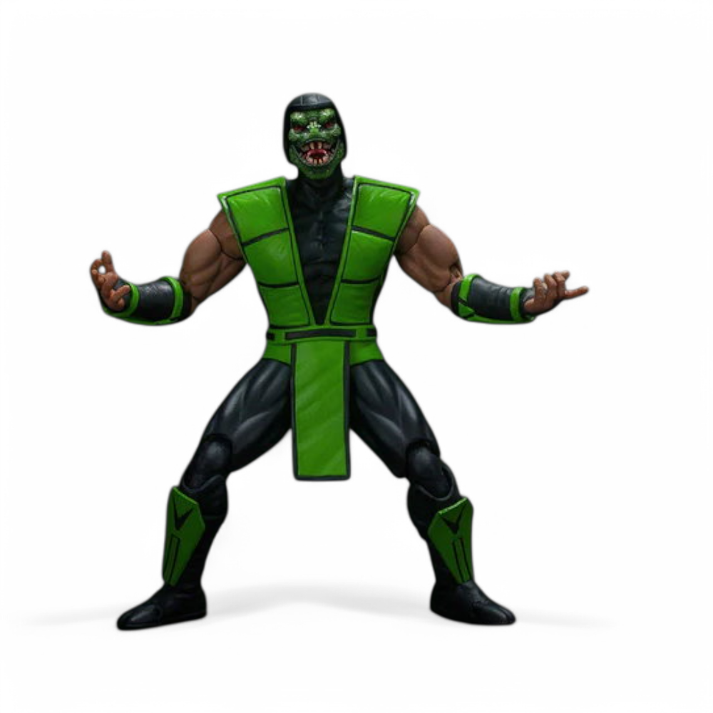 Mortal Kombat - Reptile 1/12