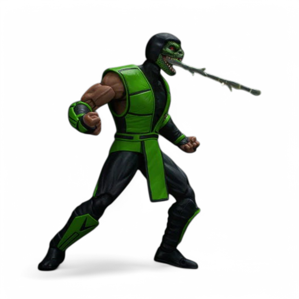 Mortal Kombat - Reptile 1/12