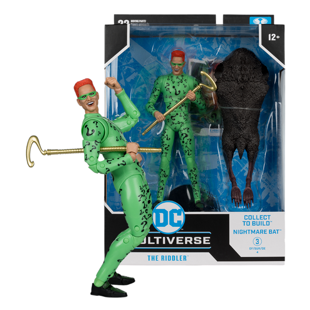 DC Multiverse - Batman Forever: The Riddle CTB Nightmare Bat #3