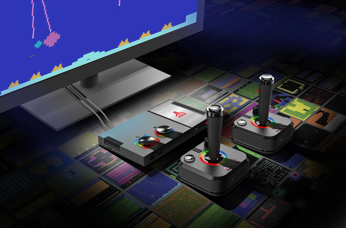 Atari Gamestation Pro Gaming System (Over 200 Games in 1)