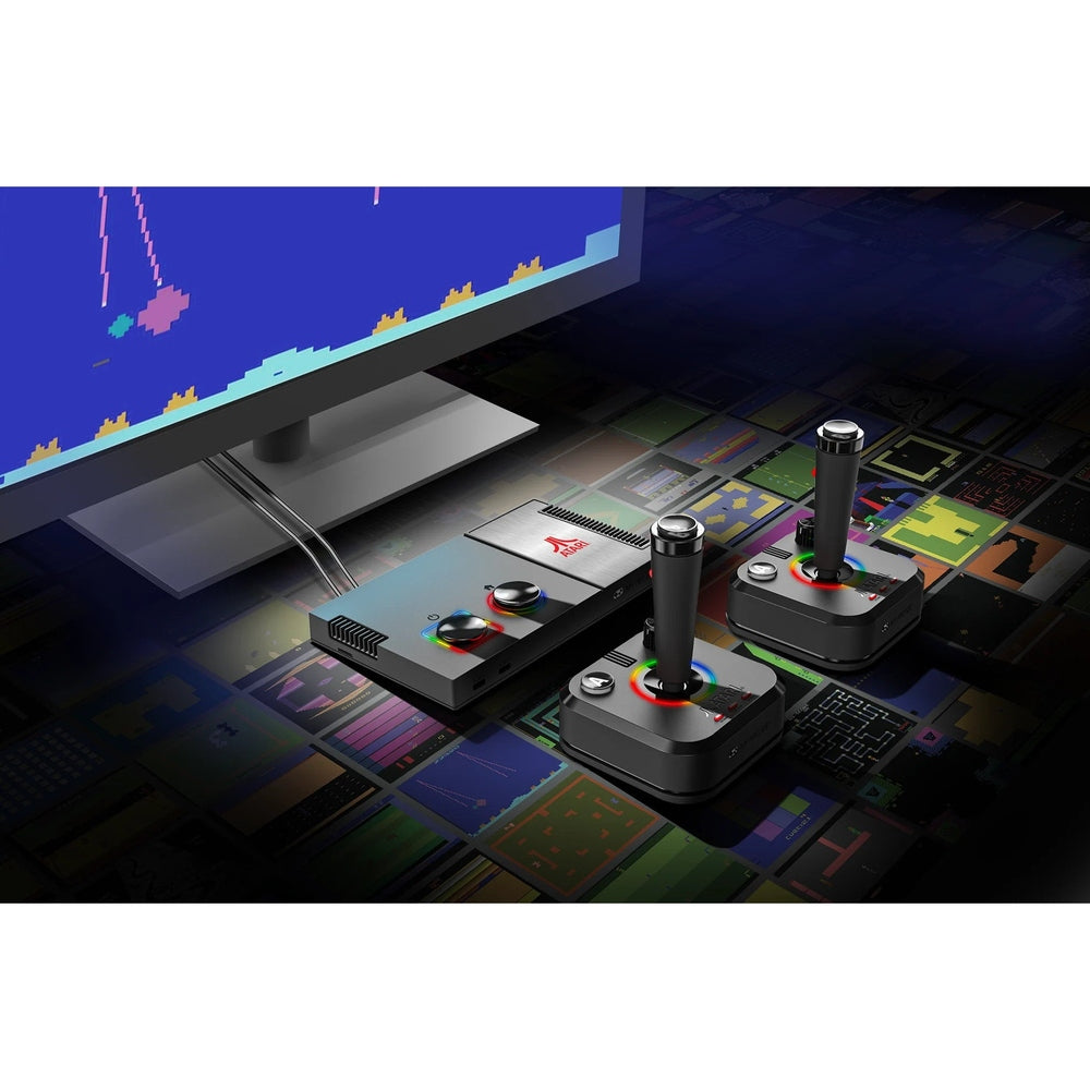 Atari Gamestation Pro Gaming System Over 200 Games in 1