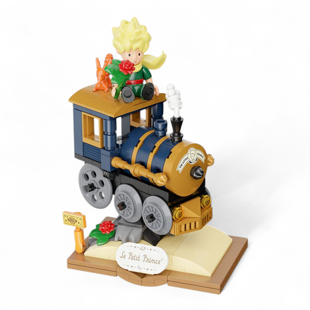 Bloques de Constucción Le Petit Prince El Principito - Starry Ride Train