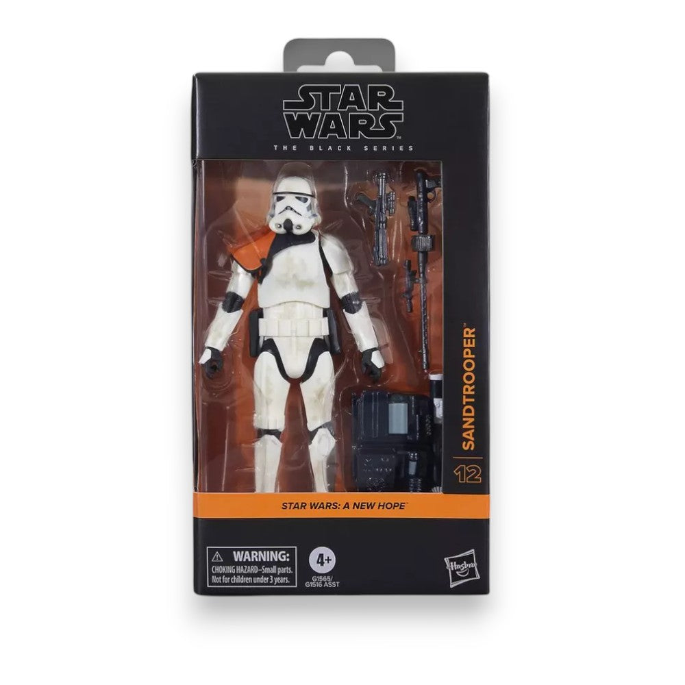 Star Wars Black Series Sandtrooper A New Hope