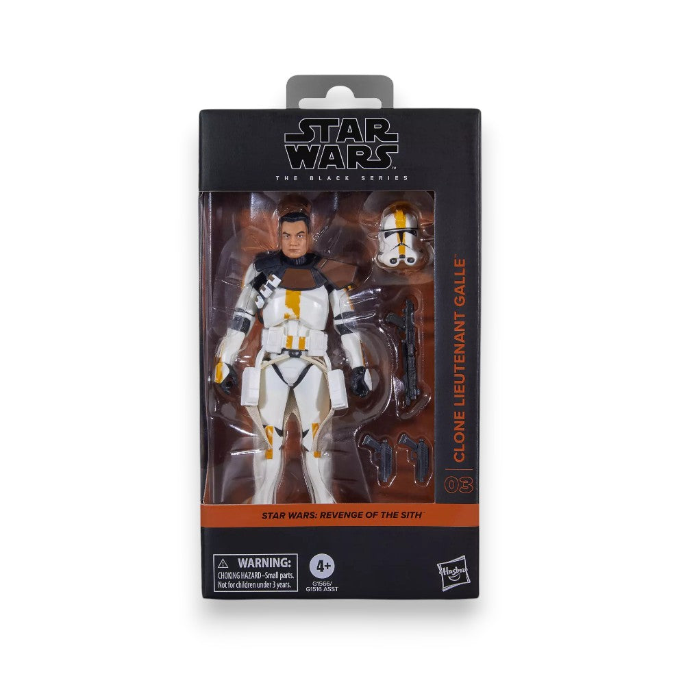 Star Wars Black Series Revenge of the Sith Lieutenant Galle
