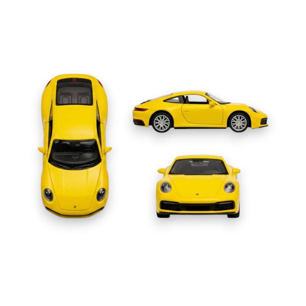 Porsche 911 Carrera 4S 1/34