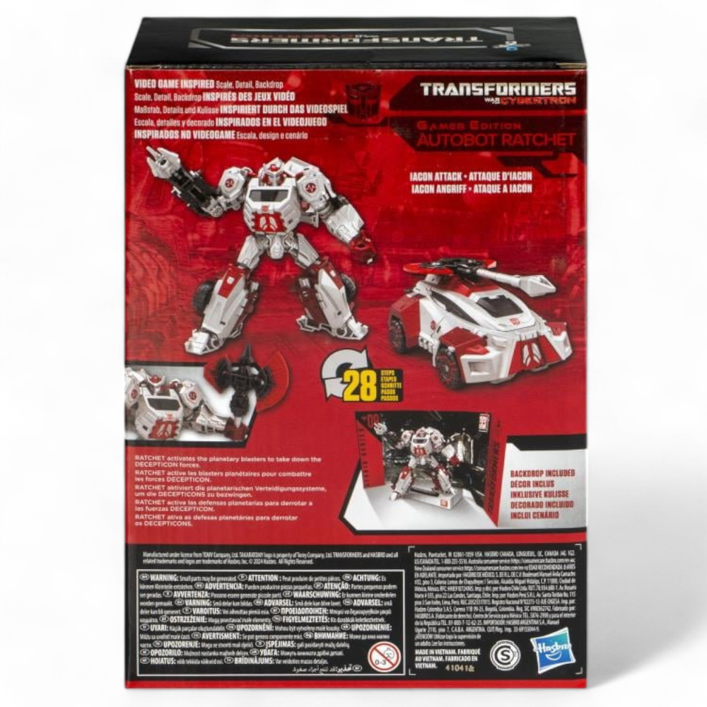 Transformers Studio Series Gamer Edition 09 Voyager Ratchet