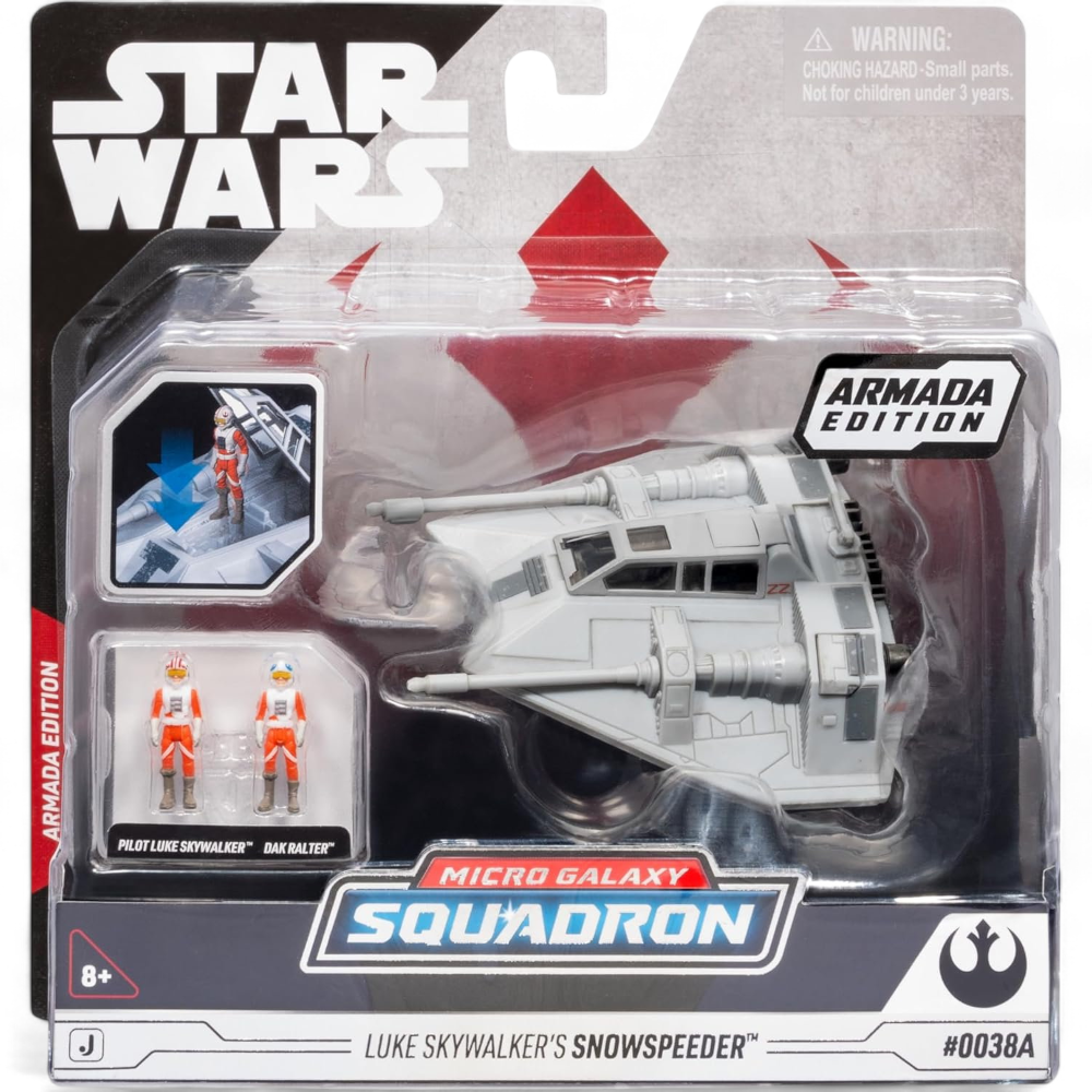 Star Wars: Micro Galaxy Squadron - Luke Skywalker's Snowspeeder
