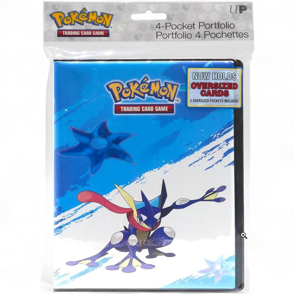 Pokémon Greninja Portafolio 4 Bolsillos