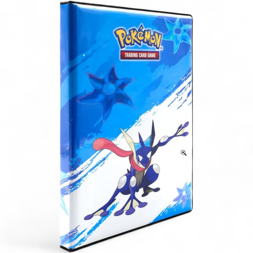 Pokémon Greninja Portafolio 4 Bolsillos