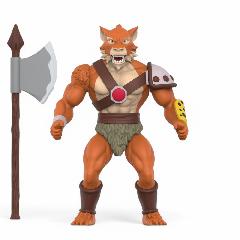 ThunderCats Jackalman Vintage