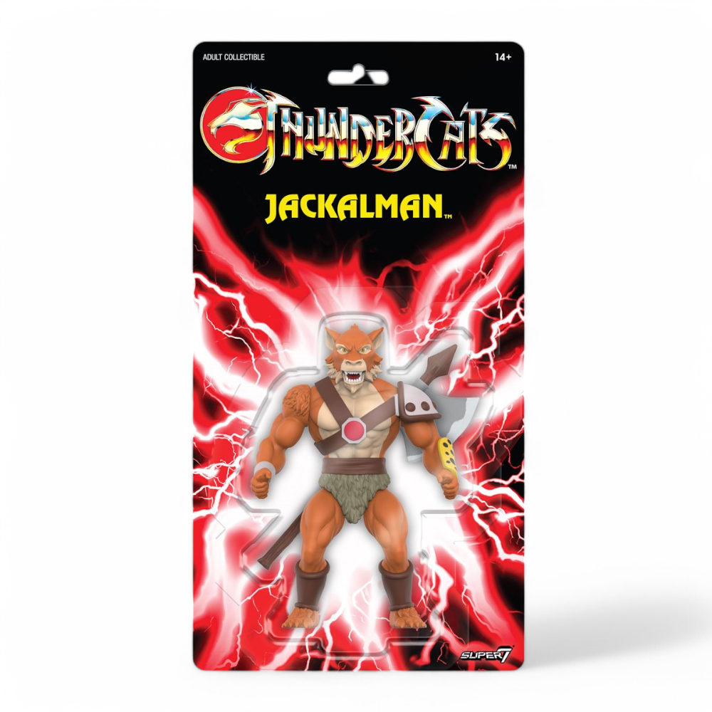 ThunderCats Jackalman Vintage