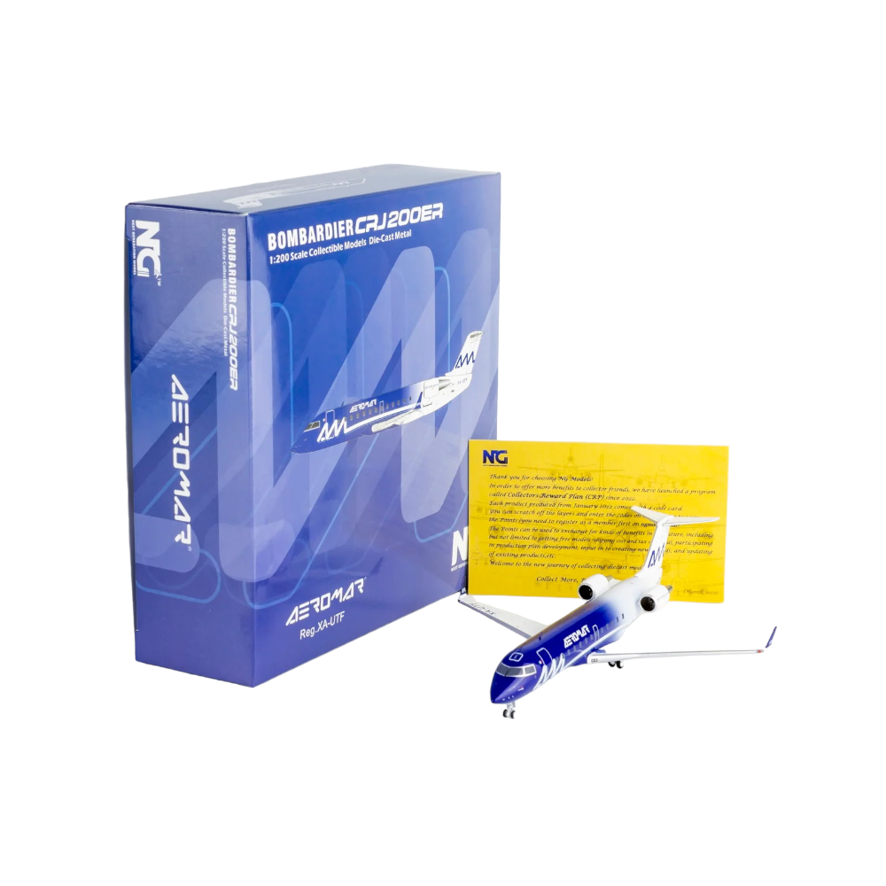 Bombardier CRJ 200ER - Aeromar 1/200