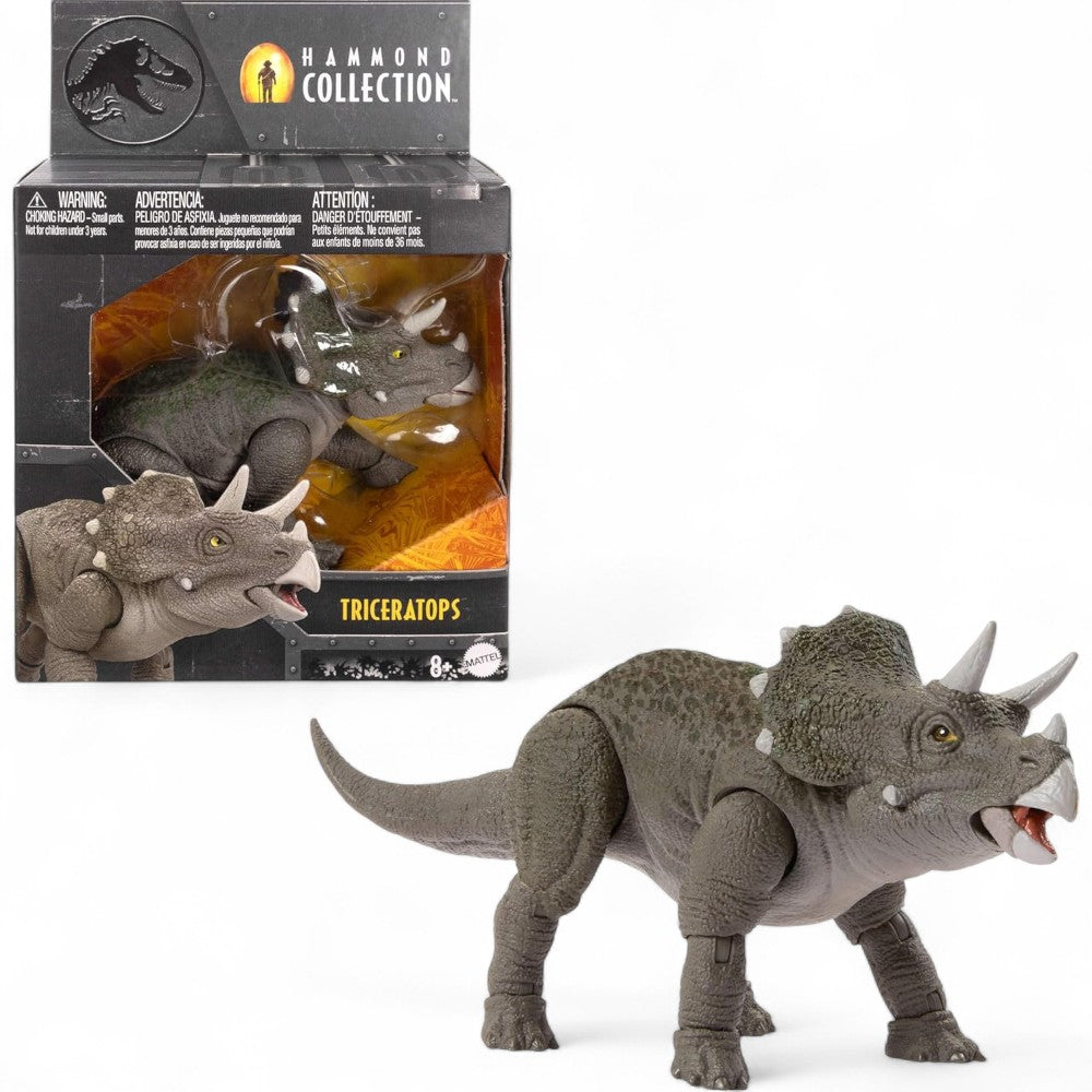 Jurassic World Hammond Collection Triceratops