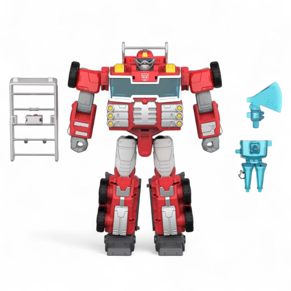 Transformers Age of the Primes Voyager Class Rescue Bot Heatwave