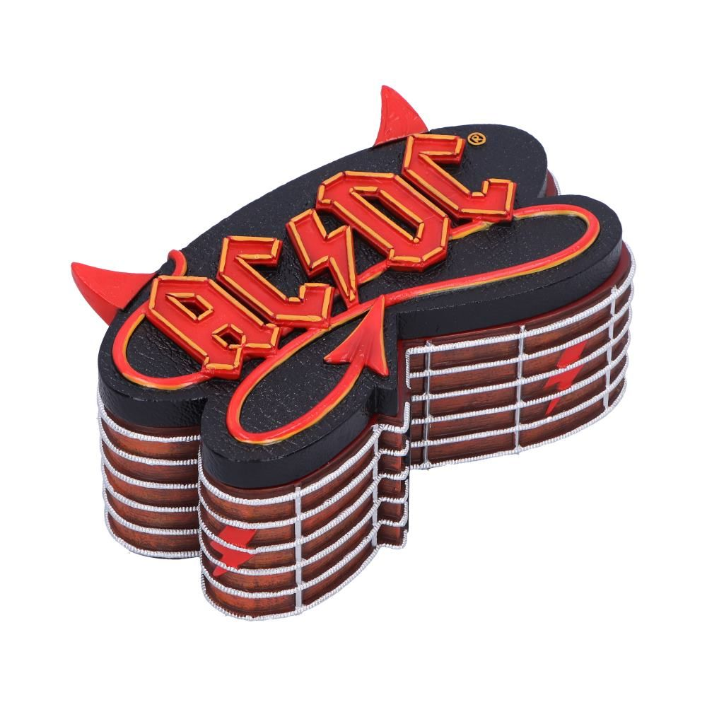AC/DC Logo Guitar Inspired Box