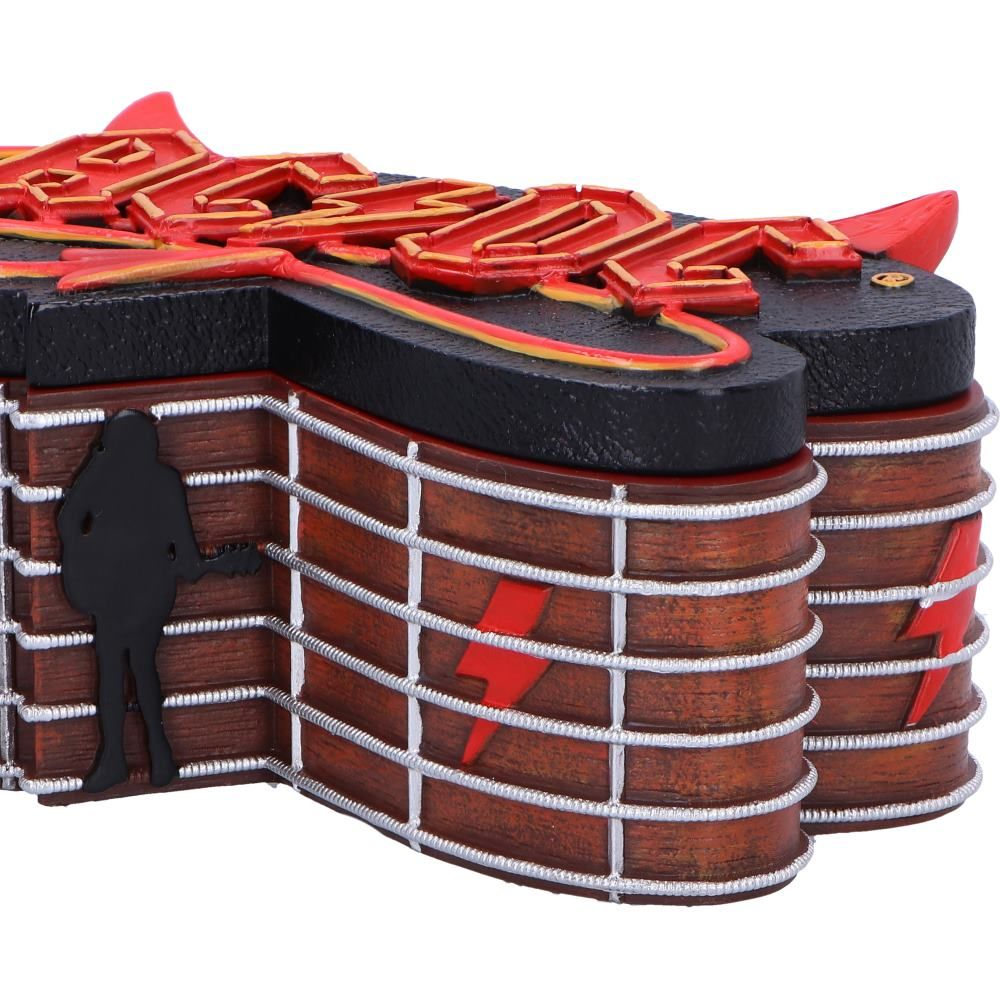 AC/DC Logo Guitar Inspired Box
