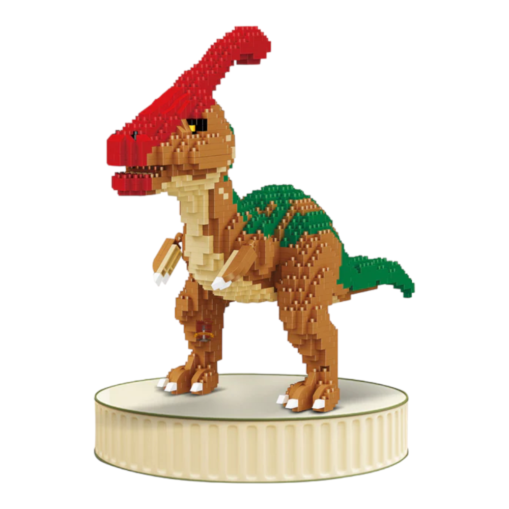 Dinosaur Jurassic Period Parasaurolophus 1238 Piezas