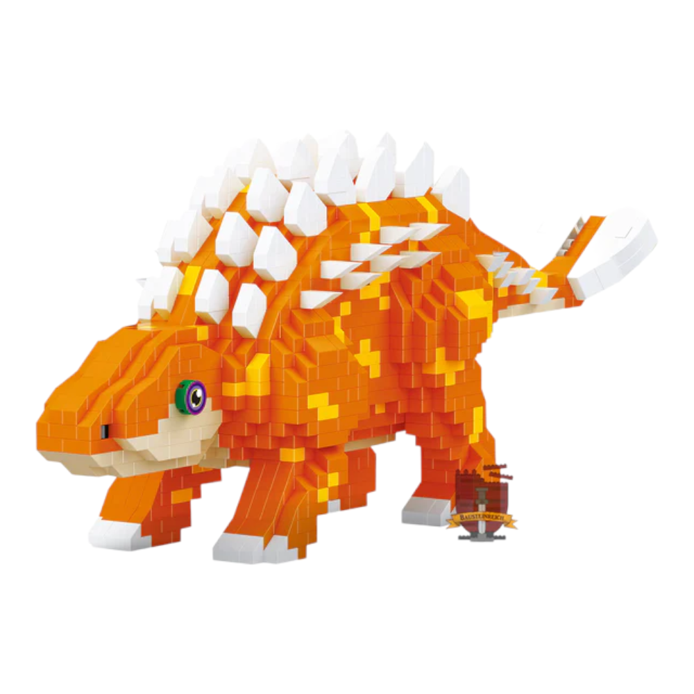 Dinosaur Jurassic Period Anquilosaurio 1196 Piezas