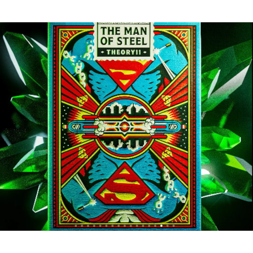 Naipes Premium - Superman Comic