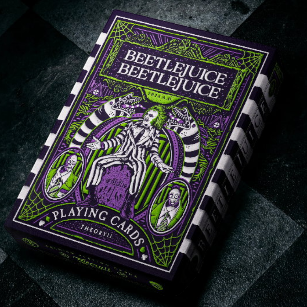 Naipes Premium - Beetlejuice