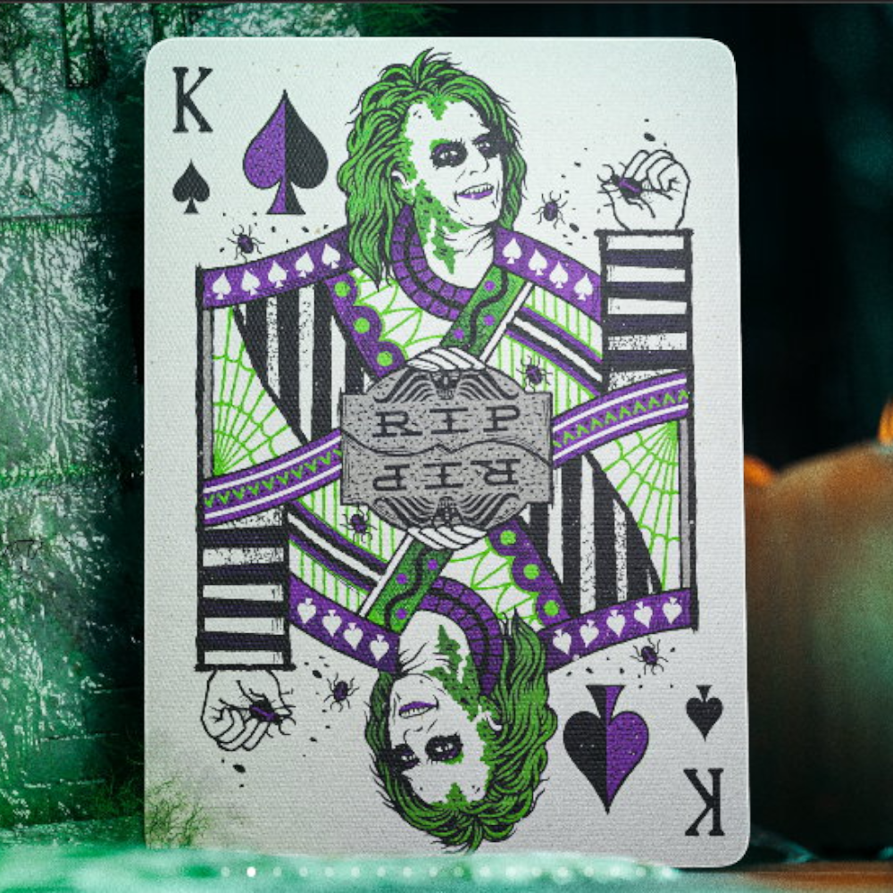 Naipes Premium - Beetlejuice