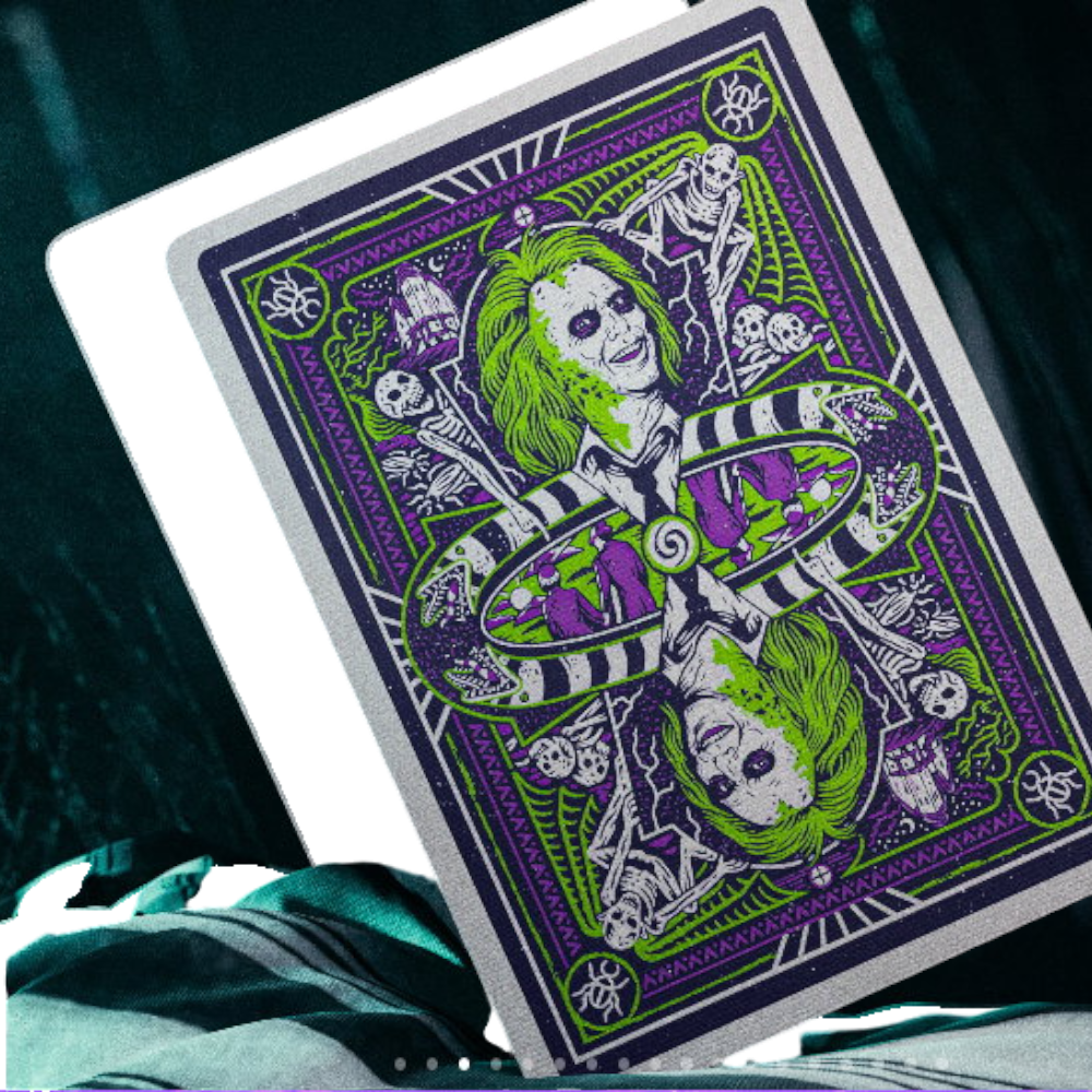 Naipes Premium - Beetlejuice