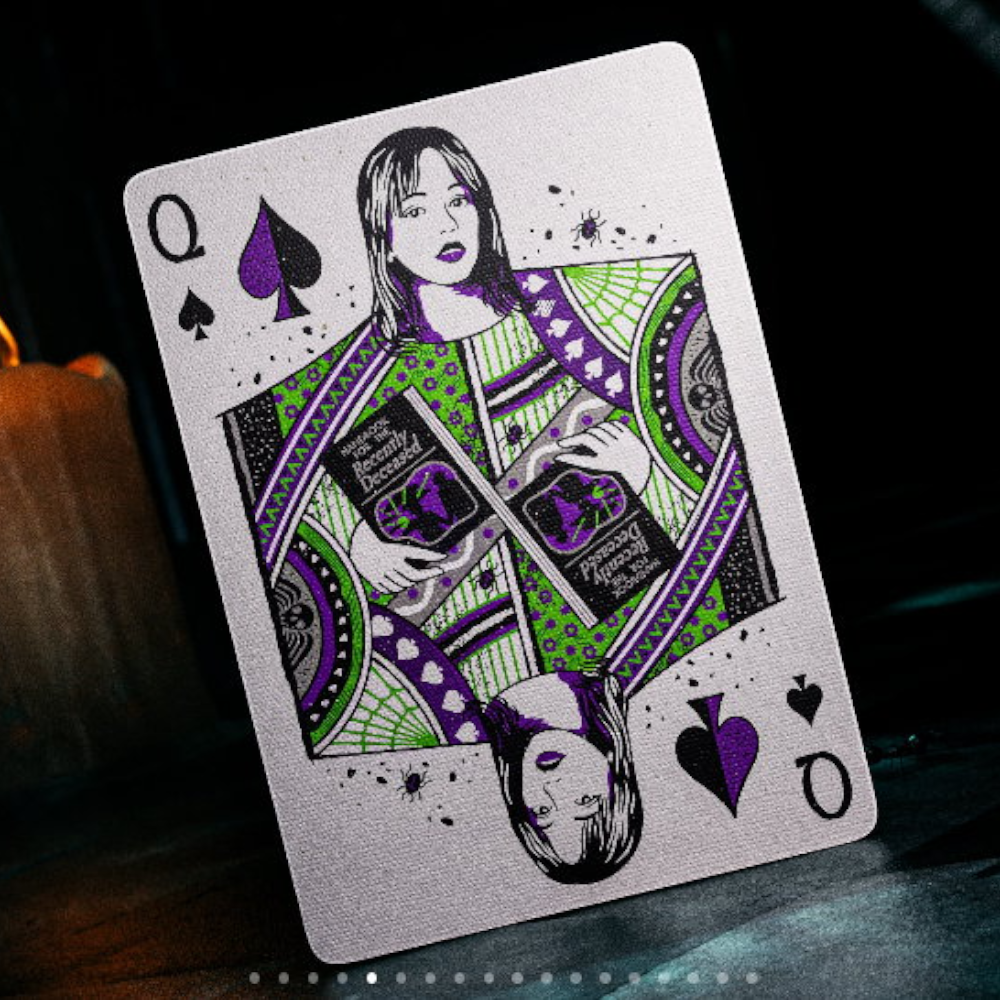 Naipes Premium - Beetlejuice