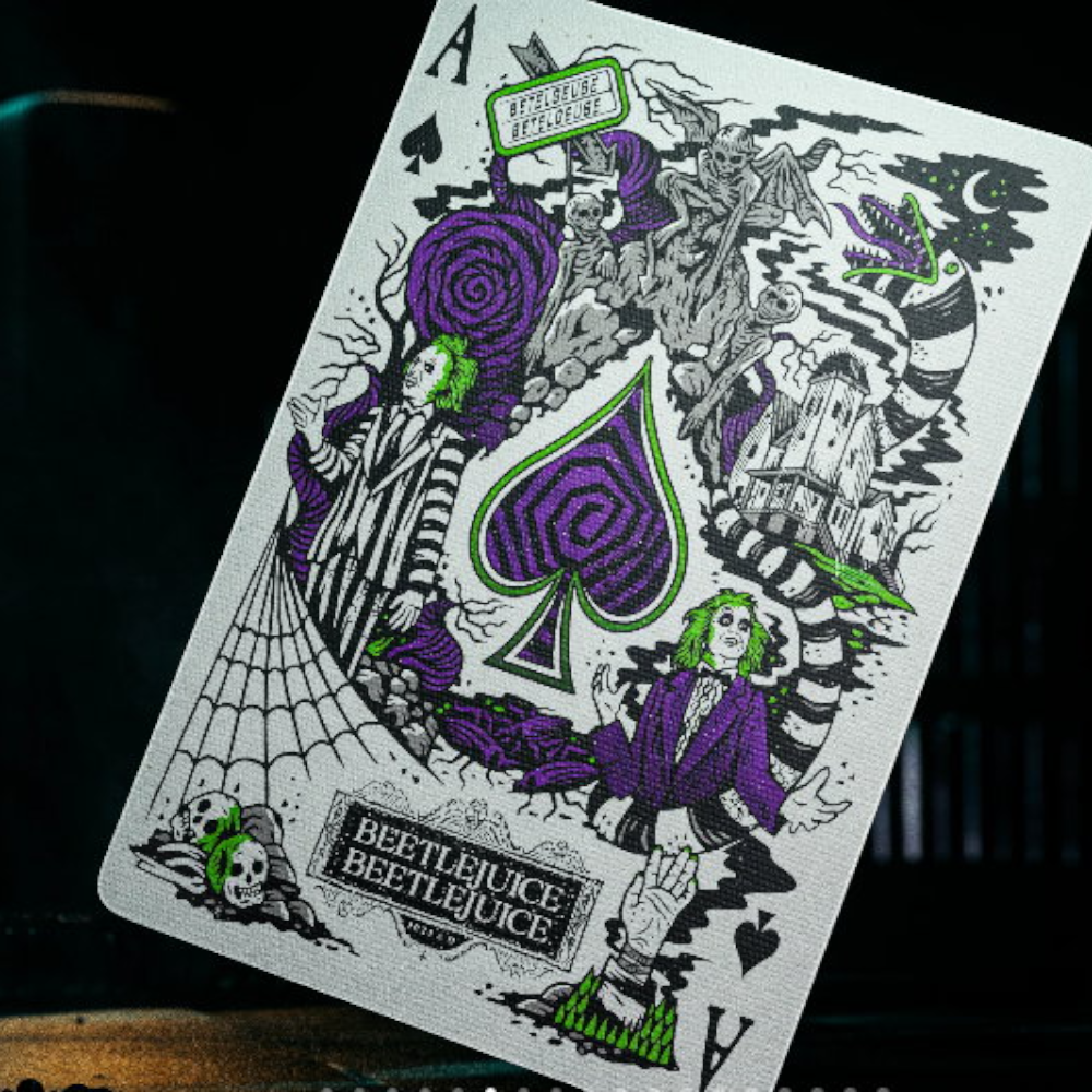 Naipes Premium - Beetlejuice