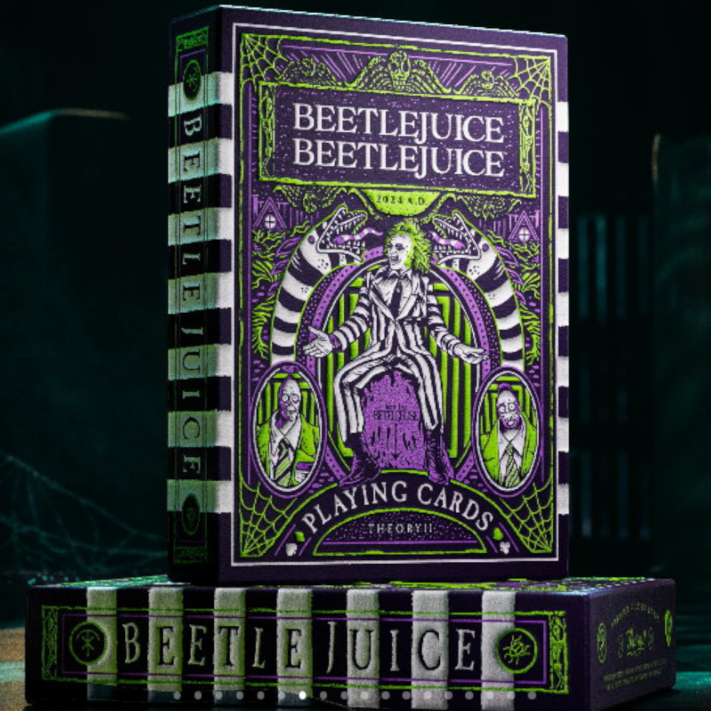 Naipes Premium - Beetlejuice