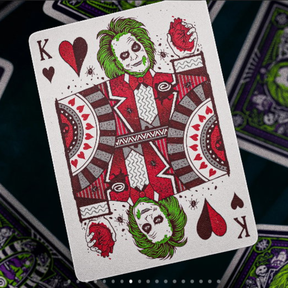 Naipes Premium - Beetlejuice