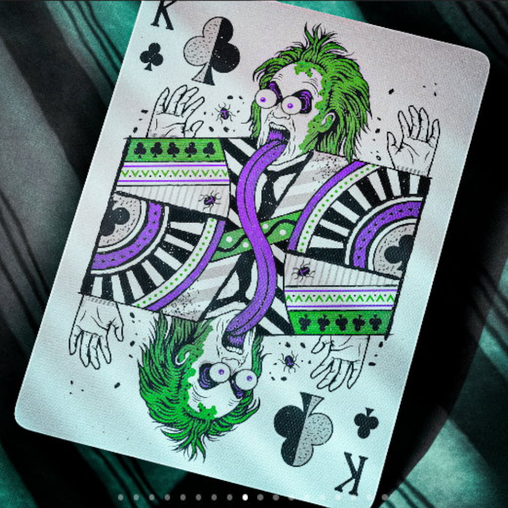 Naipes Premium - Beetlejuice