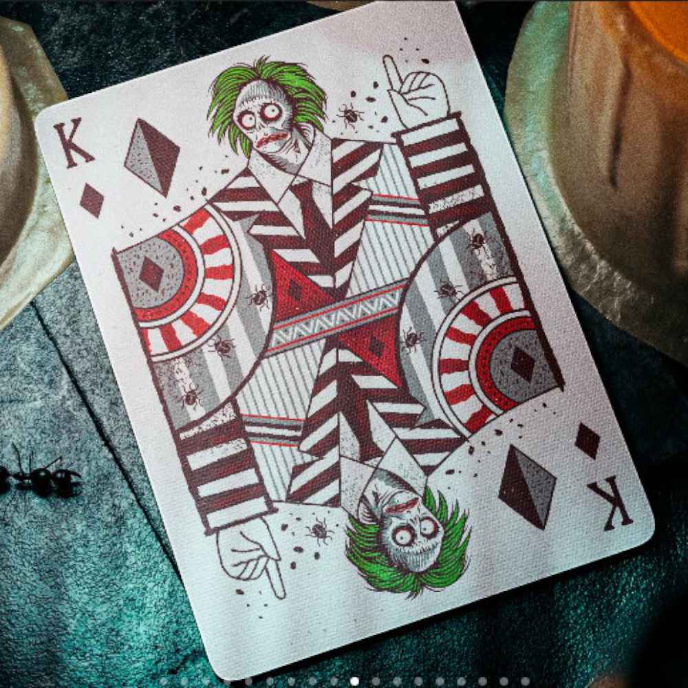 Naipes Premium - Beetlejuice