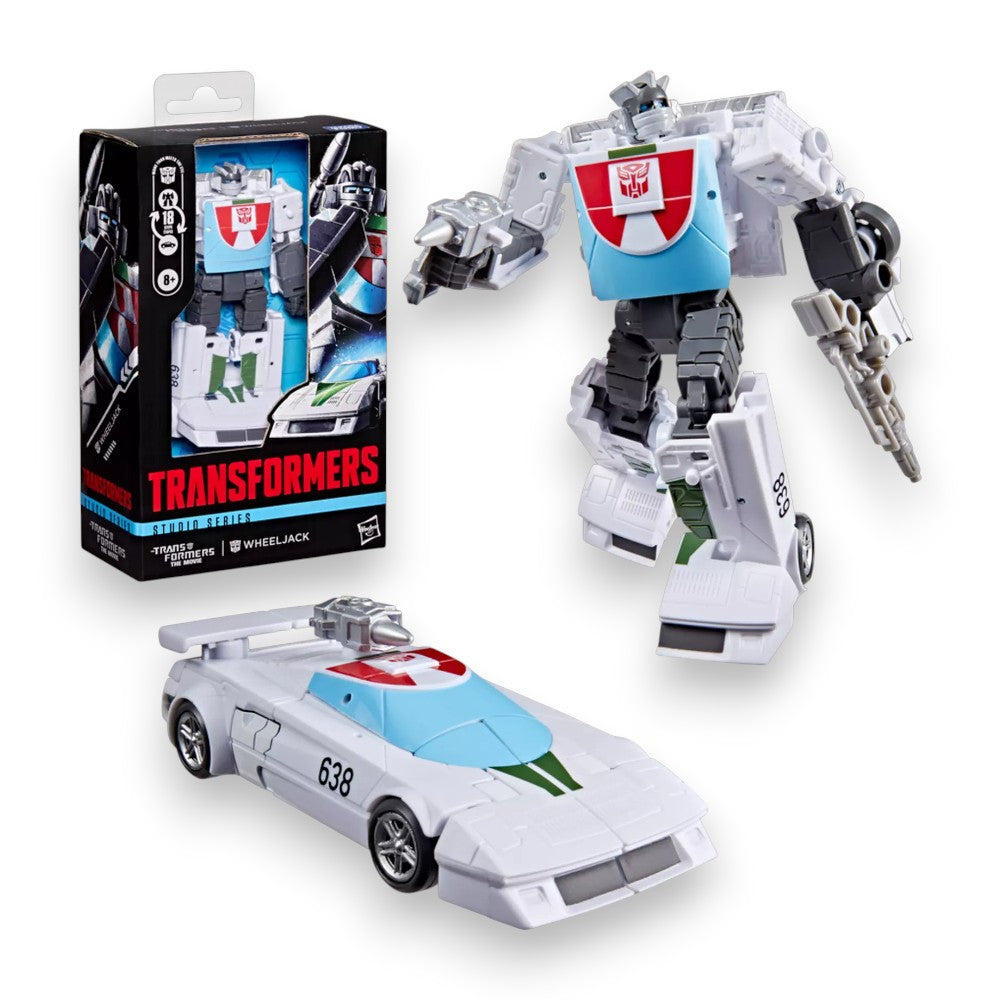 Transformers Studio Series The Transformers: The Movie Deluxe Class Wheeljack