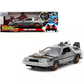 Hollywood Rides: Back to the Future III - DeLorean Time Machine Train Wheels 1/24