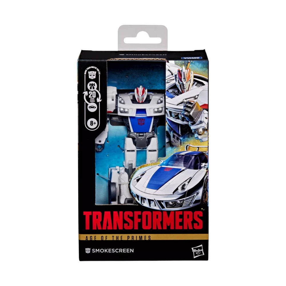 Transformers Age of the Primes Deluxe Class Smokescreen