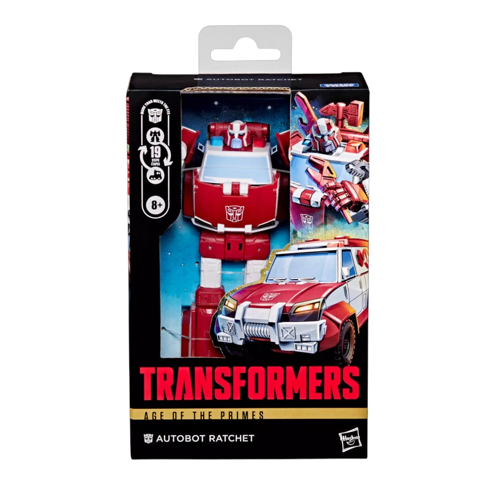 Transformers Age of the Primes Deluxe Class Autobot Ratchet