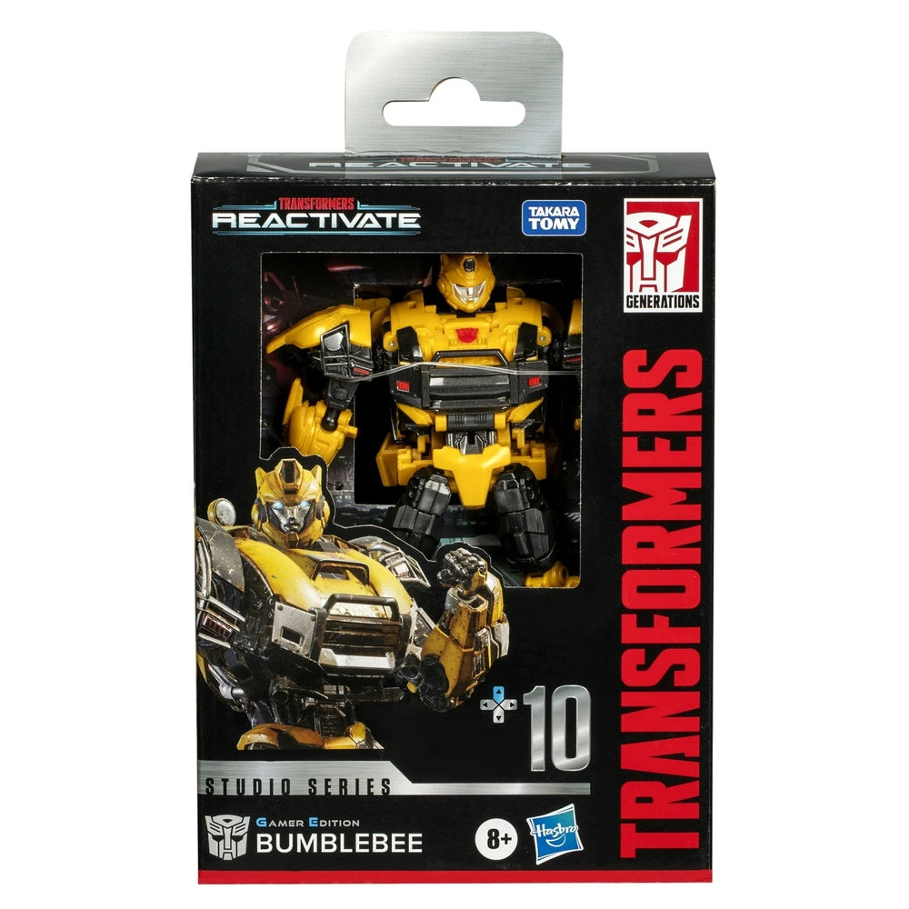 Transformers Studio Series Reactivate 10 Deluxe Bumblebee