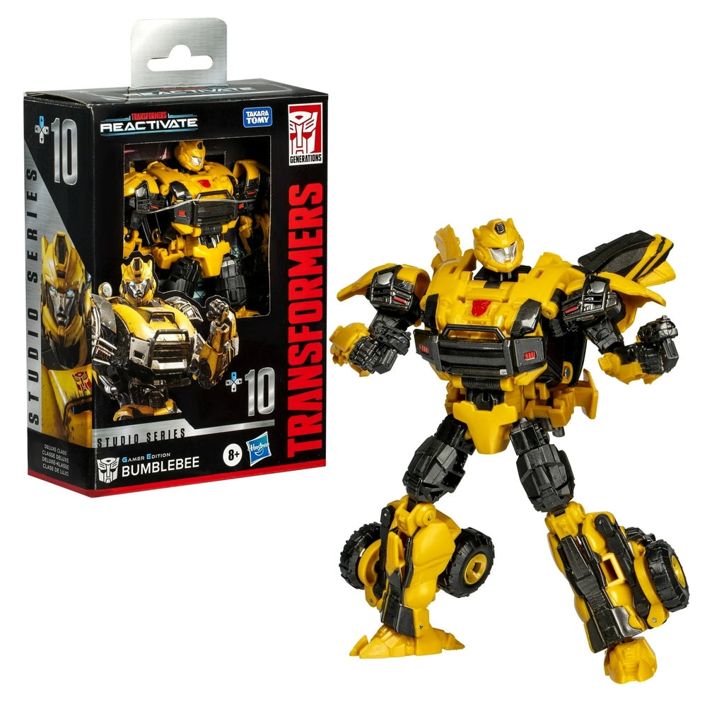Transformers Studio Series Reactivate 10 Deluxe Bumblebee