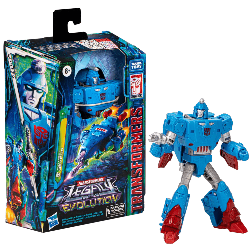 Transformers Legacy Evolution Autobot Devcon