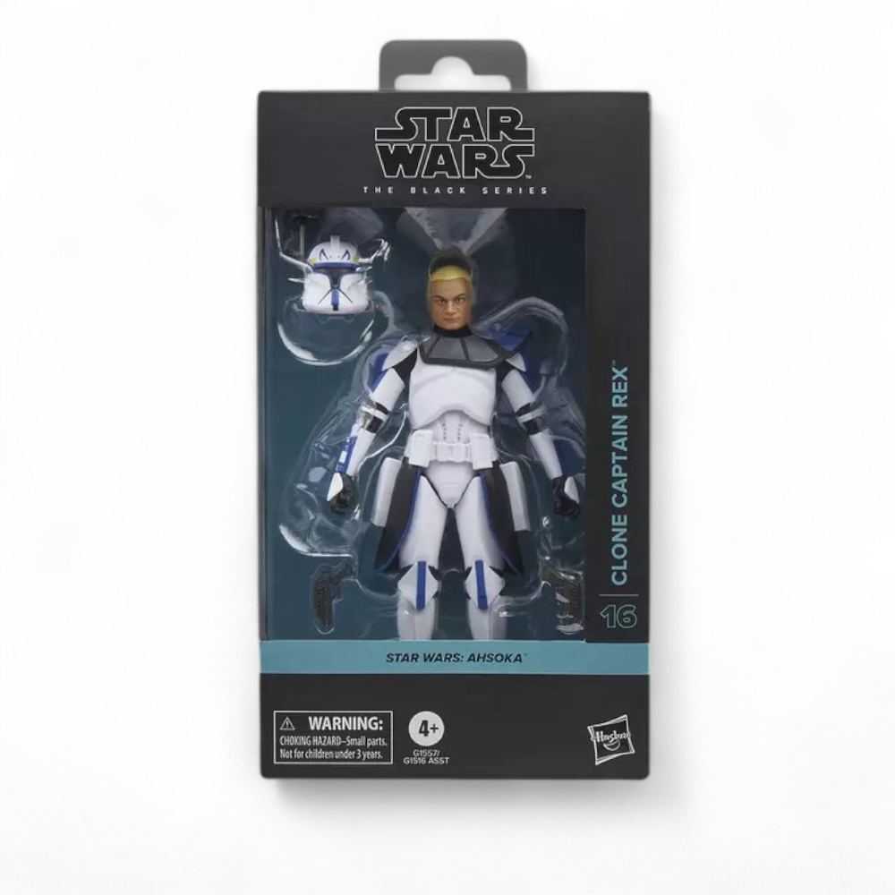 Star Wars The Black Series Clone Captain Rex