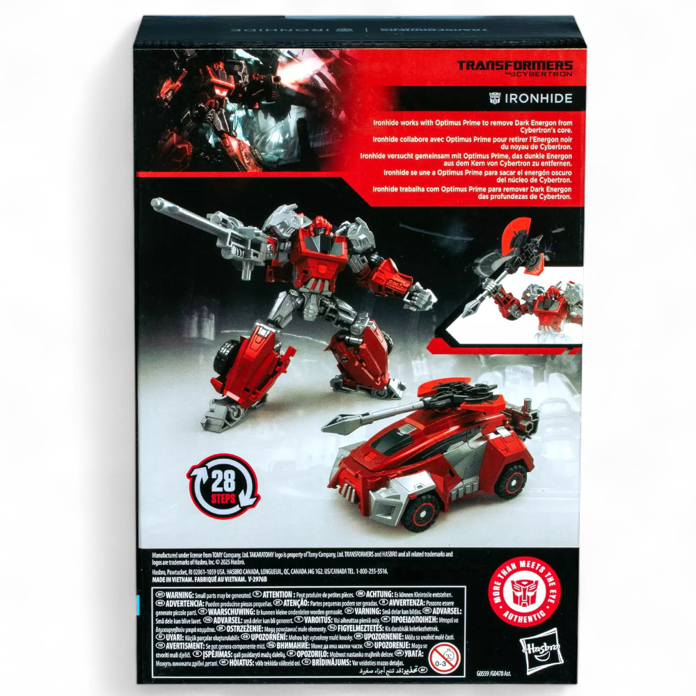 Transformers Studio Series Voyager Class Transformers: War for Cybertron Ironhide