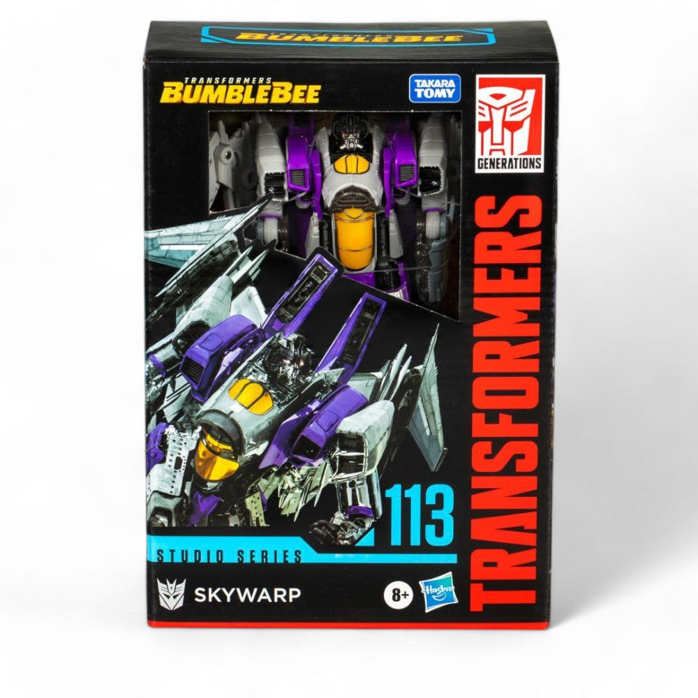 Transformers Studio Series Voyager Transformers: Bumblebee 113 Skywarp
