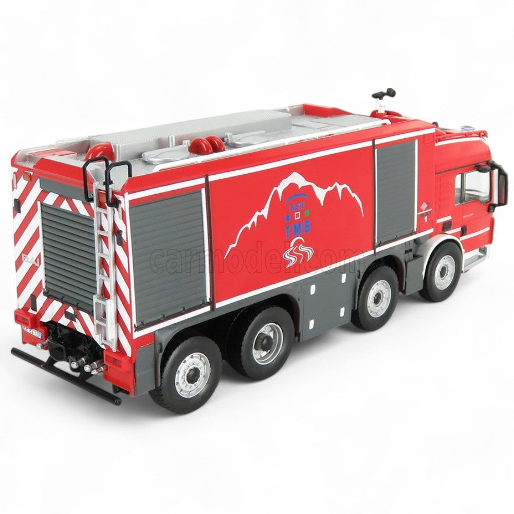 Camión Bombero Man Tanker Truck 2013 1/43