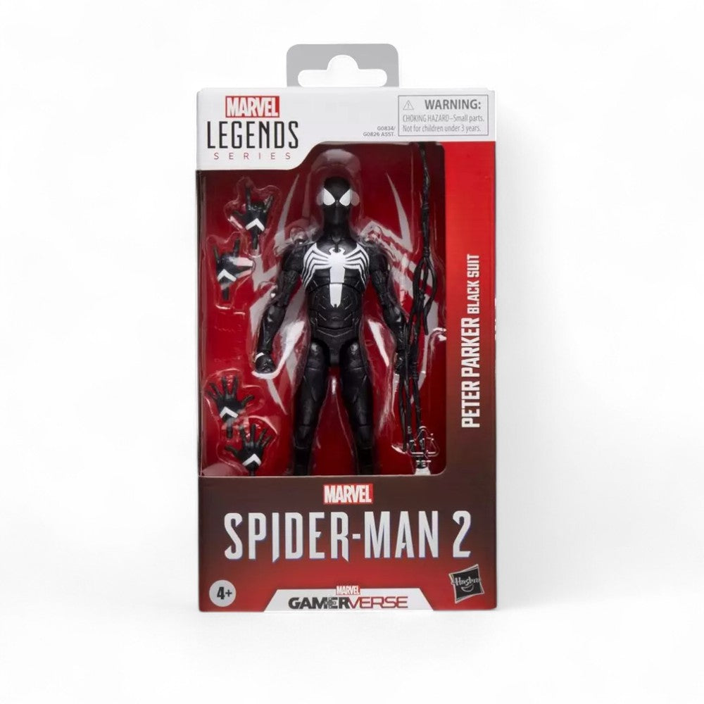 Marvel Legends Series Gamerverse Peter Parker Black Suit