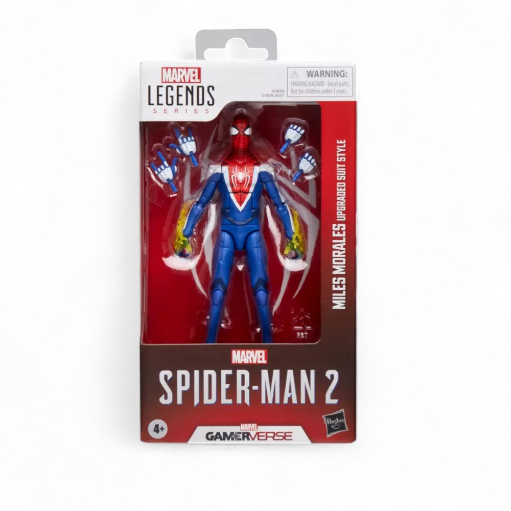 Marvel Legends Series Gamerverse Miles Morales Upgraded Suit Style